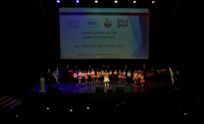 Gala wręczenia certyfikatów DELF w Pszczynie po raz czwarty

